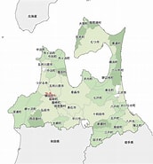 Image result for 北津軽郡. Size: 172 x 185. Source: map-it.azurewebsites.net