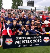 Image result for Fußballclub Red Bull Salzburg. Size: 175 x 185. Source: commons.wikimedia.org