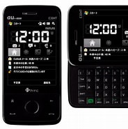 Image result for au E30HT. Size: 184 x 185. Source: www.itmedia.co.jp