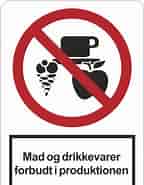 Image result for Mad og drikkevarer. Size: 144 x 185. Source: ryz-skilte.dk
