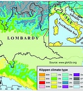 Risultato immagine per Lombardy Climate. Dimensioni: 170 x 185. Fonte: www.researchgate.net