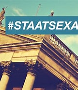 Image result for Staatsexamen. Size: 161 x 181. Source: jurcase.com