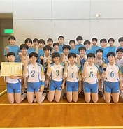 Image result for 江戸川 区 中学 女子 バレーボール. Size: 176 x 185. Source: shorin-global.ed.jp