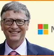 Microsoft co-founder Bill Gates-এর ছবি ফলাফল. আকার: 179 x 185. সূত্র: startuptalky.com