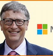 تصویر کا نتیجہ برائے Microsoft co-founder Bill Gates. سائز: 177 x 185۔ ماخذ: startuptalky.com