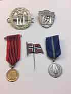 Image result for Tysklandsbrigaden medalje. Size: 139 x 185. Source: www.finn.no