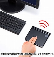 Image result for MA-TPW02BK. Size: 175 x 185. Source: www.sanwa.co.jp
