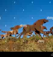 Bilderesultat for "Grandfather Cuts Loose the Ponies". Størrelse: 174 x 185. Kilde: www.alamy.com
