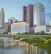 Image result for Downtown Columbus, Ohio Wikipedia. Size: 175 x 185. Source: www.tripsavvy.com