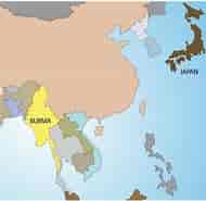 Image result for world Dansk Regional Asien Burma. Size: 190 x 185. Source: maps-myanmar.com