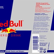 Image result for Red Bull Etichetta. Size: 184 x 185. Source: logodix.com