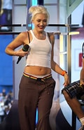 Image result for Gwen Stefani No Doubt. Size: 120 x 185. Source: www.popsugar.com