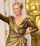 Risultato immagine per Premio Oscar Meryl Streep. Dimensioni: 162 x 185. Fonte: mui.today