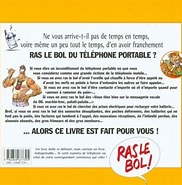 Image result for Ras le bol de Tout. Size: 182 x 185. Source: www.bedetheque.com