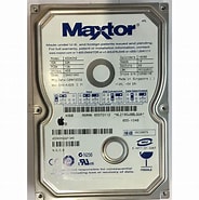 Image result for Maxtor HDD. Size: 184 x 185. Source: www.diskdrivefinder.com