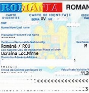 Image result for ID карта Румынии. Size: 176 x 185. Source: visasam.ru