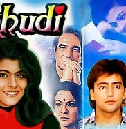 تصویر کا نتیجہ برائے Bekhudi Hindi Movie Kajol. سائز: 182 x 185۔ ماخذ: www.youtube.com