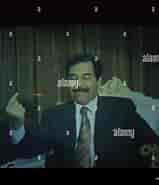 Billedresultat for Saddam Hussein interviews. størrelse: 159 x 185. Kilde: www.alamy.com