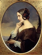 Image result for Marie d'Agoult. Size: 141 x 185. Source: www.costumecocktail.com
