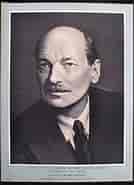 Billedresultat for Clement Attlee. størrelse: 134 x 185. Kilde: www.rarefilmposters.com