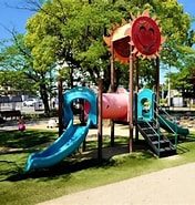 Image result for 日吉公園 子供. Size: 176 x 185. Source: imabari-city.com