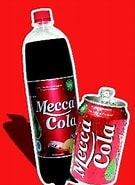 Résultat d’image pour Mecca Cola Pays D'origine. Taille: 135 x 185. Source: www.lsa-conso.fr