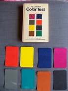 Risultato immagine per Luscher Color Test. Dimensioni: 139 x 185. Fonte: mydustyshelves.blogspot.com