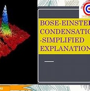 Bildergebnis für Condensat de Bose-Einstein. Größe: 183 x 185. Quelle: www.youtube.com