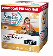 Image result for Comfortis para Cães Carraças. Size: 176 x 185. Source: petponterasa.com.br