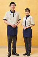 ドトールコーヒー 制服 に対する画像結果.サイズ: 123 x 185。ソース: news.mixi.jp