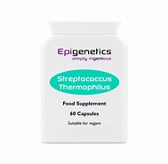 Image result for Streptococcus Thermophilus Supplement. Size: 189 x 185. Source: epigenetics-international.com