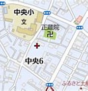 Image result for 蕨市中央. Size: 179 x 99. Source: www.mapion.co.jp