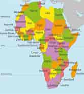 Image result for World Dansk Regional Afrika Egypten. Size: 165 x 185. Source: www.topo-oefenen.nl