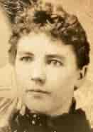Image result for Laura Ingalls Wilder. Size: 131 x 185. Source: www.onthisday.com
