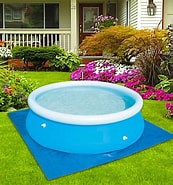 Bildresultat för movable Pool Covers. Storlek: 173 x 185. Källa: www.walmart.com