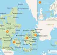 Billedresultat for World Dansk Regional Europa Danmark Bornholm Samfund. størrelse: 192 x 185. Kilde: maps-denmark.com