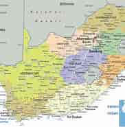 Image result for World dansk Regional Afrika Sydafrika. Size: 182 x 185. Source: www.ezilon.com