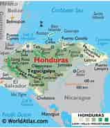 Image result for world Dansk Regional mellemamerika Honduras. Size: 159 x 185. Source: www.worldatlas.com