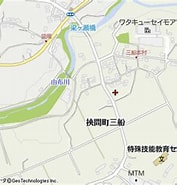 Image result for 挾間町三船. Size: 177 x 185. Source: www.mapion.co.jp