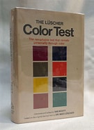 Risultato immagine per Luscher Color Test. Dimensioni: 135 x 185. Fonte: www.bookhousecatalog.com