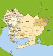 Image result for 愛知. Size: 176 x 185. Source: map-it.azurewebsites.net