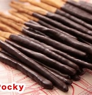Image result for ポッキーの作り方. Size: 180 x 185. Source: www.youtube.com
