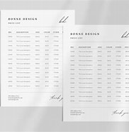 Image result for Word:("minimalist Wholesale Price List Template" "simple Product Pricing Sheet" "canva Pricelist" "small Business Price" "basic Fee Schedule"). Size: 182 x 185. Source: www.etsy.com