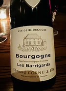 Image result for Edmond Cornu Bourgogne Barrigards. Size: 135 x 185. Source: www.cellartracker.com