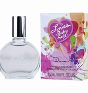 Loves Baby Soft by Dana 的图像结果.大小：176 x 185。 资料来源：www.fragrancenet.com