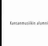 Kuvatulos haulle Taideyliopiston Sibelius-Akatemia alumnit. Koko: 194 x 185. Lähde: www.youtube.com