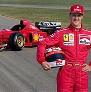 Image result for Michael Schumacher primo titolo di Formula Uno. Size: 183 x 185. Source: www.automotorinews.it