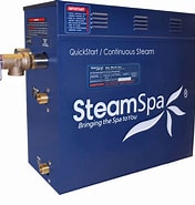 Image result for Steam Room Generators And Kits. Size: 176 x 185. Source: steamspa.com