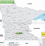Image result for Sibley County, Minnesota Altai. Size: 179 x 185. Source: www.mapsofworld.com