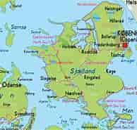 Image result for World Dansk Regional Europa Danmark Region Sjælland Køge Kommune. Size: 194 x 185. Source: www.traildino.de